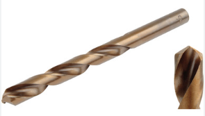 Cobalt Drill Bit 10mm HSS-Co Heat-Resistant Stainless Steel Hard Metal Twist